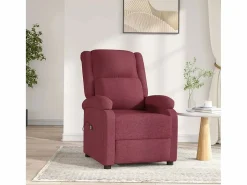 Sillón de relax | Silla | Sillón reclinable eléctrico tela tinto SHL8303