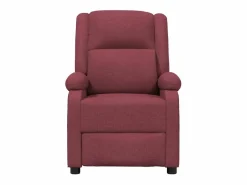 Sillón de relax | Silla | Sillón reclinable eléctrico tela tinto SHL8303