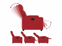 Online Sillón de relax | Silla | Sillón reclinable eléctrico de cuero sintético SHL2589 Sillón Relax