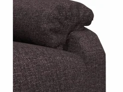 Clearance Sillón de relax | Silla | Sillón reclinable de tela marrón oscuro SHL7688 Marru00f3n