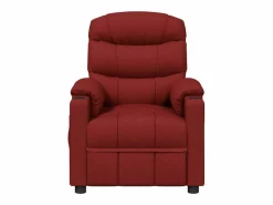 Sillón de relax | Silla | Sillón reclinable eléctrico tela tinto SHL6556
