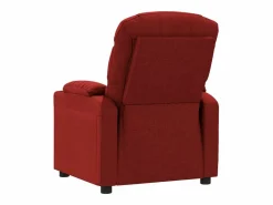 Sillón de relax | Silla | Sillón reclinable eléctrico tela tinto SHL6556