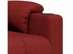 Sillón de relax | Silla | Sillón reclinable eléctrico tela tinto SHL6556