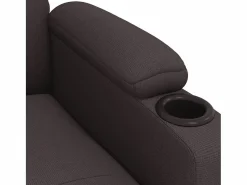 Clearance Sillón de relax | Silla | Sillón reclinable eléctrico tela marrón oscuro SHL5959 Sillón Relax