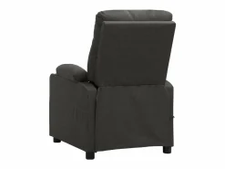 Sillón de relax | Silla | Sillón reclinable eléctrico de tela gris oscuro SHL5930