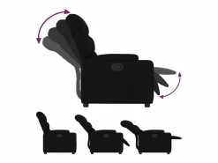 Sillón de relax | Silla | Sillón reclinable de tela SHL4225