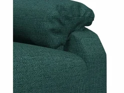 Sale Sillón de relax | Silla | Sillón reclinable de tela verde oscuro SHL3273 Verde pino