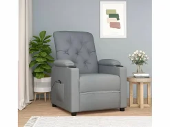Clearance Sillón de relax | Silla | Sillón reclinable eléctrico tela claro SHL7820 Sillón Relax