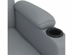 Clearance Sillón de relax | Silla | Sillón reclinable eléctrico tela claro SHL7820 Sillón Relax