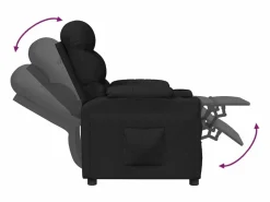 Sillón de relax | Silla | Sillón reclinable de tela SHL7106