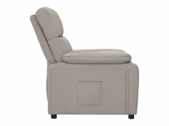 Sillón de relax | Silla | Sillón reclinable de tela gris taupe SHL8503 Sillón Relax