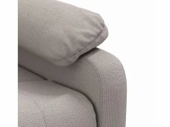 Sillón de relax | Silla | Sillón reclinable de tela gris taupe SHL8503 Sillón Relax