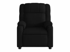 Hot Sillón de relax | Sillón reclinable de masaje eléctrico tela SHL5780 Negro