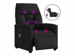 Sillón de relax | Sillón reclinable de masaje eléctrico tela SHL5819