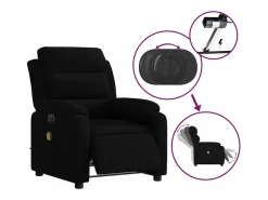 Clearance Sillón de relax | Sillón reclinable de masaje eléctrico terciopelo SHL8096 Sillón De Masaje