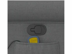 Outlet Sillón de relax | Sillón reclinable de masaje de tela gris oscuro SHL9685 Gris antracita
