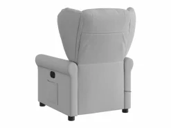 Sillón de relax | Sillón reclinable de masaje eléctrico tela nube SHL6141