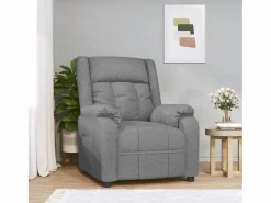 Sillón de relax | Sillón reclinable de tela claro SHL6956 Sillón Relax