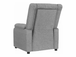 Sillón de relax | Sillón reclinable de tela claro SHL6956 Sillón Relax