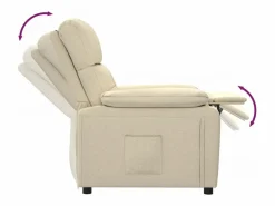 Best Sillón de relax | Sillón reclinable de tela SHL9425 Sillón Relax