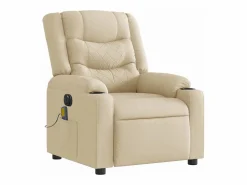 Sillón de relax | Sillón reclinable de masaje eléctrico tela color SHL9104