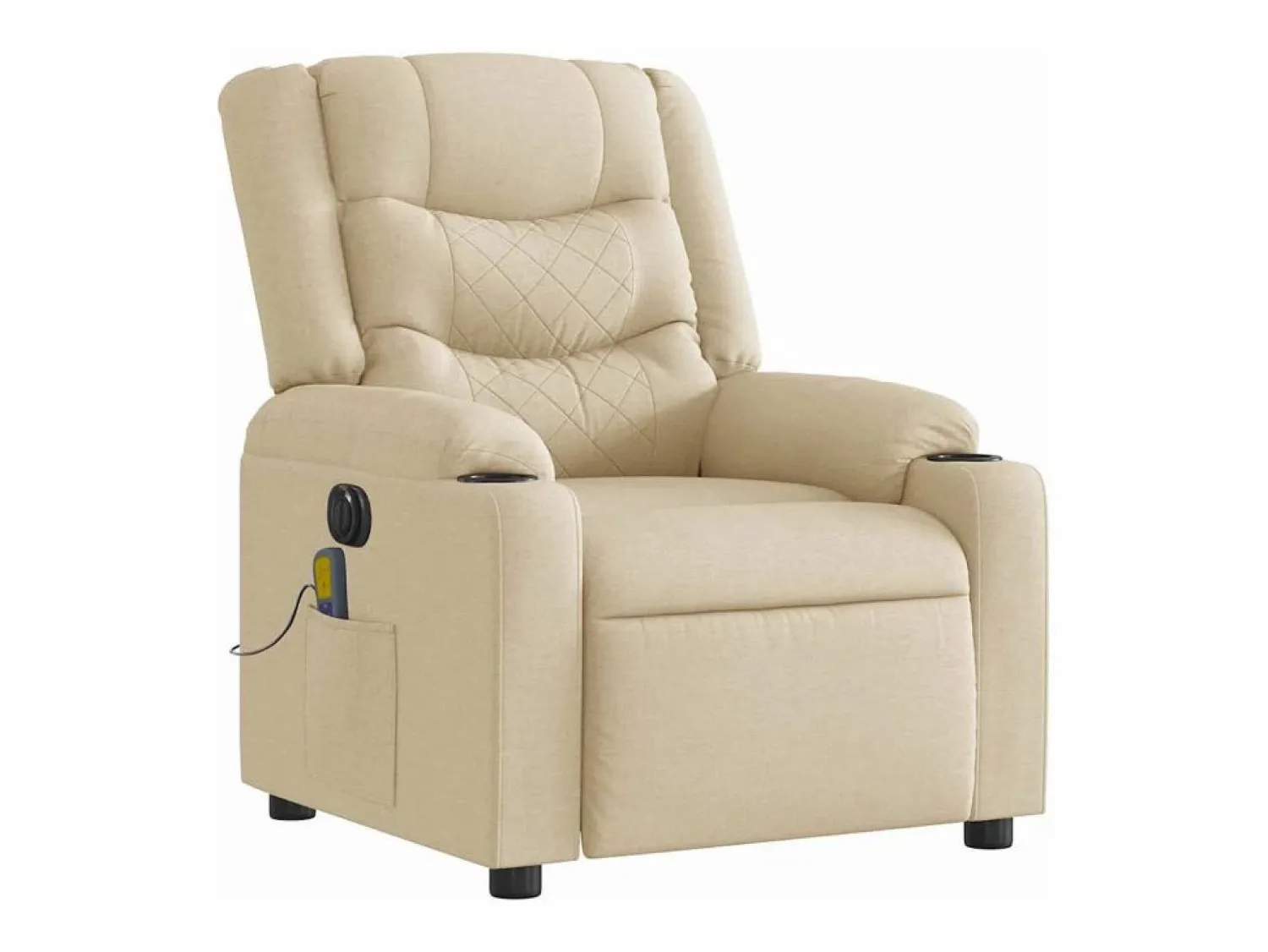 Sillón de relax | Sillón reclinable de masaje eléctrico tela color SHL9104