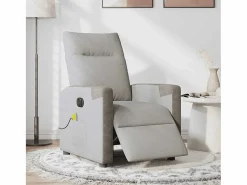 Discount Sillón de relax | Sillón reclinable de masaje eléctrico tela nube SHL7511 Sillón De Masaje