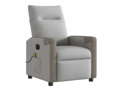 Discount Sillón de relax | Sillón reclinable de masaje eléctrico tela nube SHL7511 Sillón De Masaje