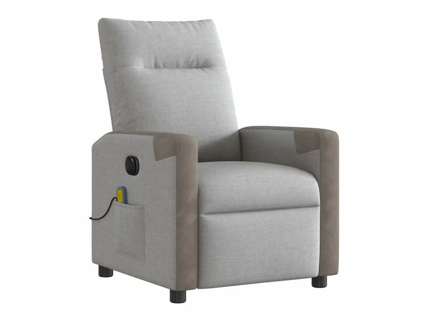 Discount Sillón de relax | Sillón reclinable de masaje eléctrico tela nube SHL7511 Sillón De Masaje