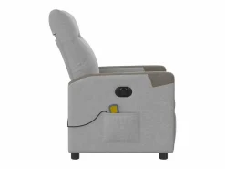 Discount Sillón de relax | Sillón reclinable de masaje eléctrico tela nube SHL7511 Sillón De Masaje