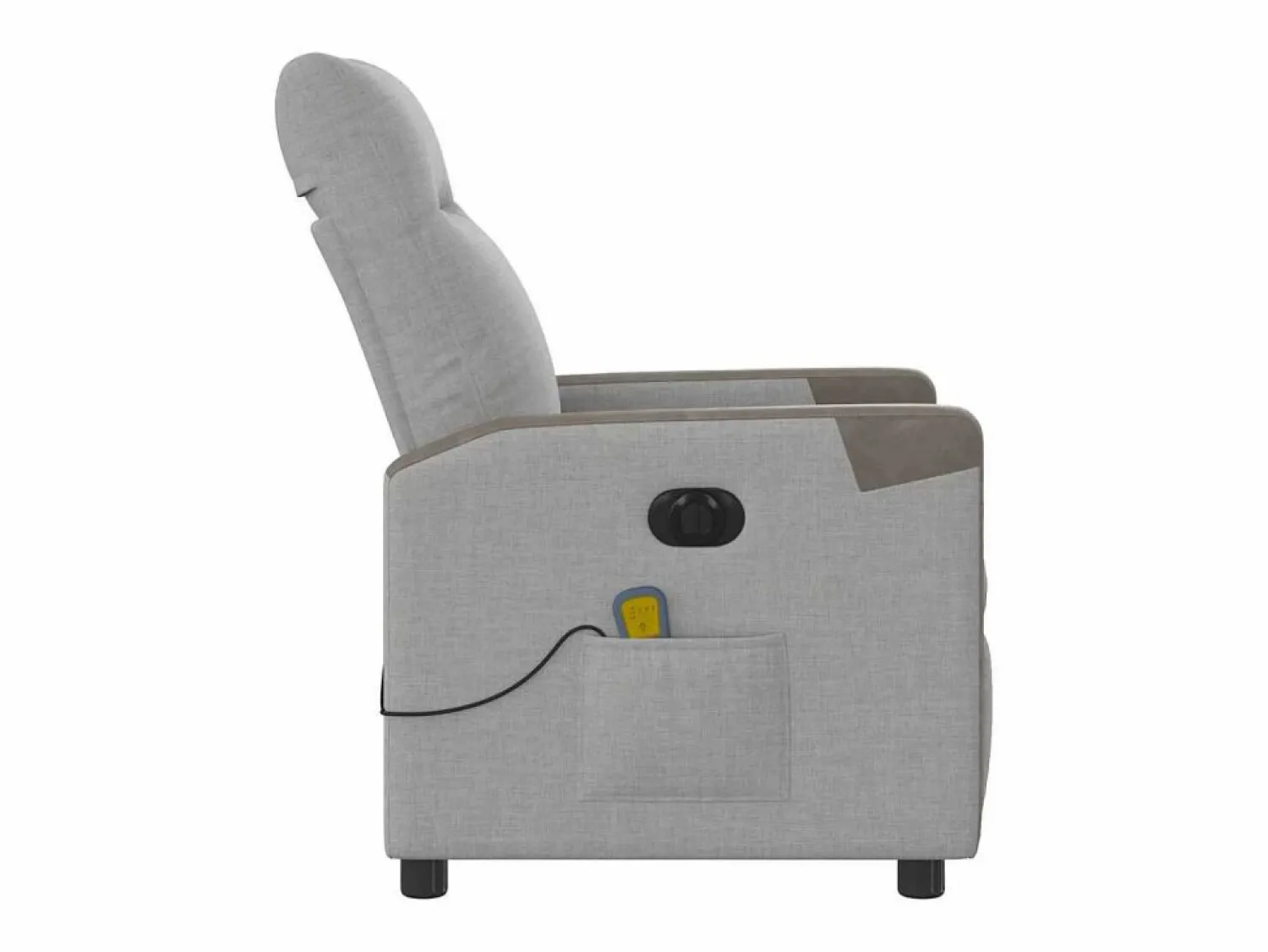 Discount Sillón de relax | Sillón reclinable de masaje eléctrico tela nube SHL7511 Sillón De Masaje