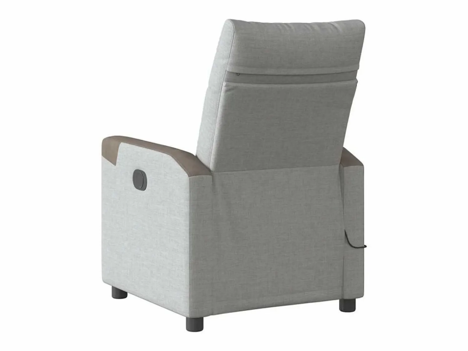 Discount Sillón de relax | Sillón reclinable de masaje eléctrico tela nube SHL7511 Sillón De Masaje