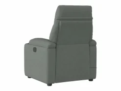 Online Sillón de relax | Sillón reclinable de masaje eléctrico tela gris oscuro SHL4893 Sillón De Masaje