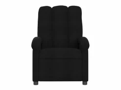 Online Sillón de relax | Sillón reclinable de masaje de tela SHL7064 Negro