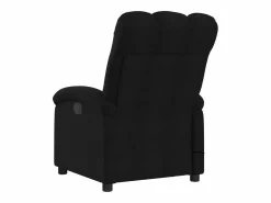Online Sillón de relax | Sillón reclinable de masaje de tela SHL7064 Negro