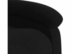Online Sillón de relax | Sillón reclinable de masaje de tela SHL7064 Negro