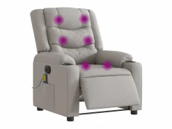Outlet Sillón de relax | Sillón reclinable de masaje eléctrico tela nube SHL7510 Sillón De Masaje