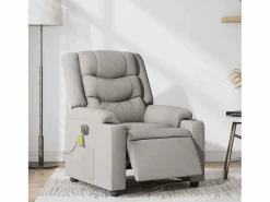 Outlet Sillón de relax | Sillón reclinable de masaje eléctrico tela nube SHL7510 Sillón De Masaje
