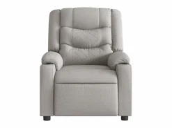 Outlet Sillón de relax | Sillón reclinable de masaje eléctrico tela nube SHL7510 Sillón De Masaje