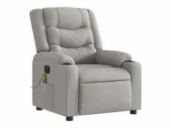 Outlet Sillón de relax | Sillón reclinable de masaje eléctrico tela nube SHL7510 Sillón De Masaje