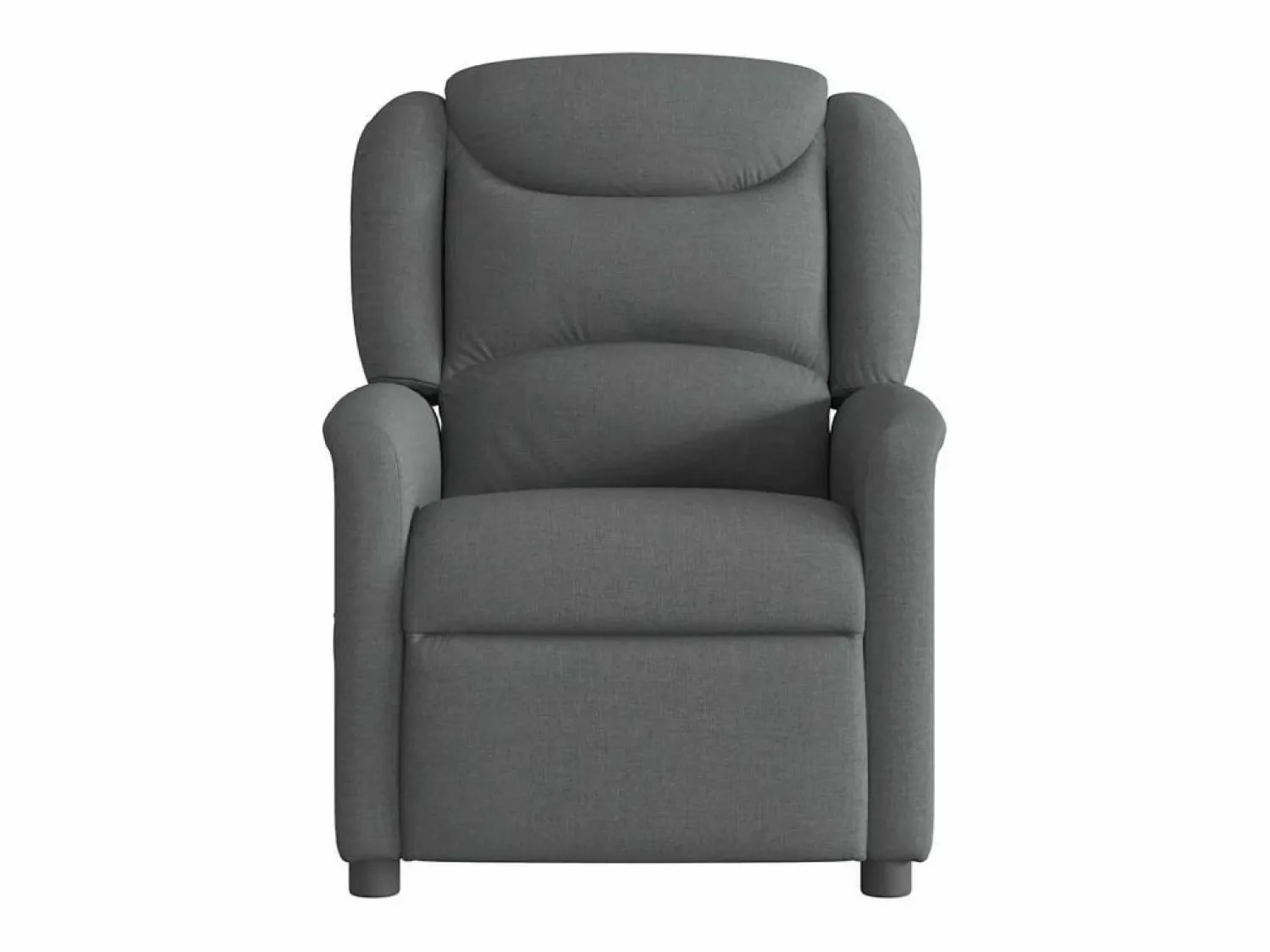 Sale Sillón de relax | Sillón reclinable de masaje eléctrico tela gris oscuro SHL6422 Sillón De Masaje