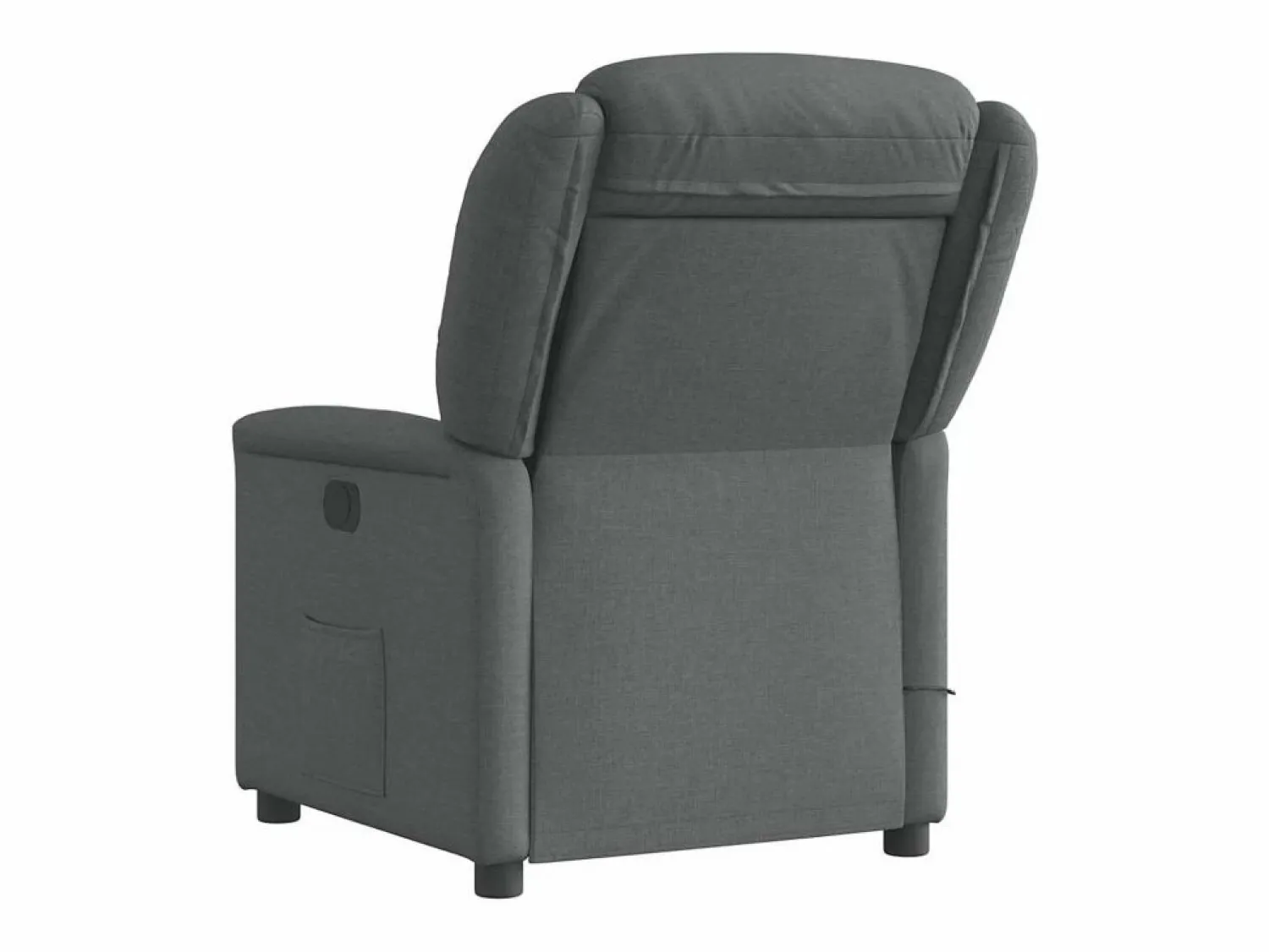 Sale Sillón de relax | Sillón reclinable de masaje eléctrico tela gris oscuro SHL6422 Sillón De Masaje