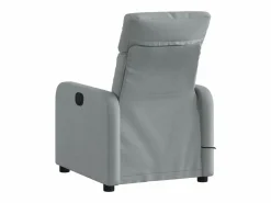 Clearance Sillón de relax | Sillón reclinable de masaje de tela claro SHL5109 Sillón De Masaje