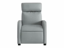 Clearance Sillón de relax | Sillón reclinable de masaje de tela claro SHL5109 Sillón De Masaje