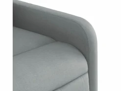 Clearance Sillón de relax | Sillón reclinable de masaje de tela claro SHL5109 Sillón De Masaje
