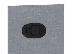 Sale Sillón de relax | Sillón reclinable de masaje de tela claro SHL4744 Gris