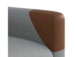 Sale Sillón de relax | Sillón reclinable de masaje de tela claro SHL4744 Gris
