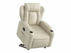 Hot Sillón de relax | Sillón reclinable elevable cuero artificial color SHL4404 Sillón Relax