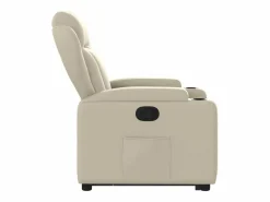 Hot Sillón de relax | Sillón reclinable elevable cuero artificial color SHL4404 Sillón Relax