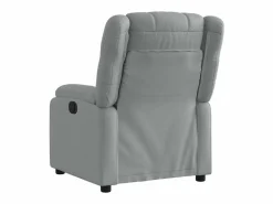 Outlet Sillón de relax | Sillón reclinable de tela claro SHL4498 Sillón Relax